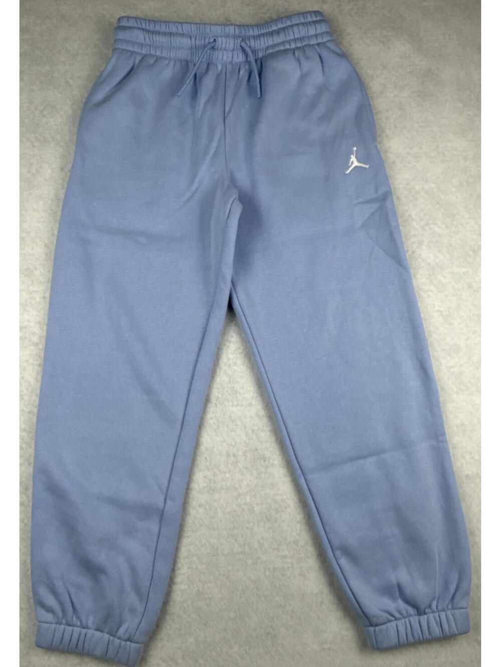 Jordan Youth Medium 10-12 Blue Cobalt Bliss Fleece Jogger Pants NWT